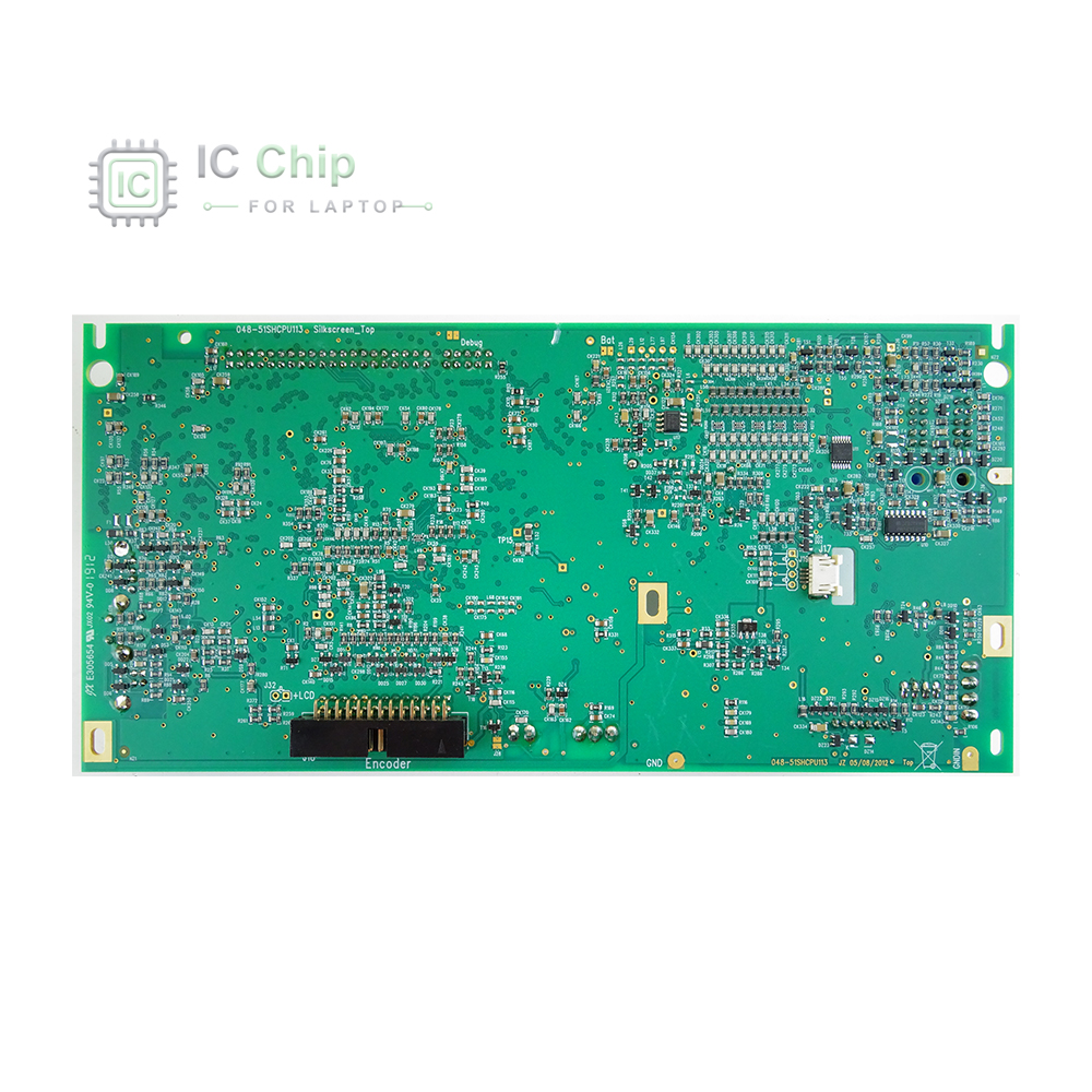 Industrial Machine Circuit Board Silkscreen Top – P:N 48-52SHCPU115 : 048-51SHCPU113Untitled-1