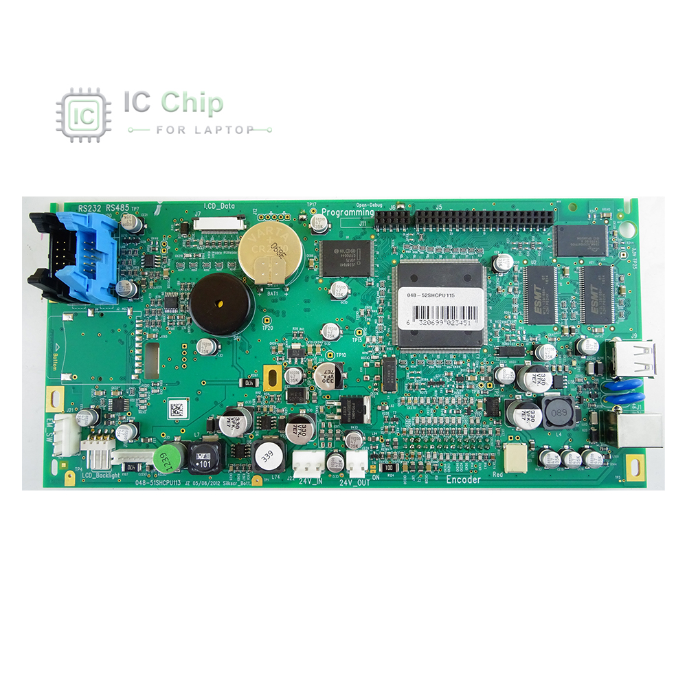 Industrial Machine Circuit Board Silkscreen Top – P:N 48-52SHCPU115 : 048-51SHCPU113Untitled-2
